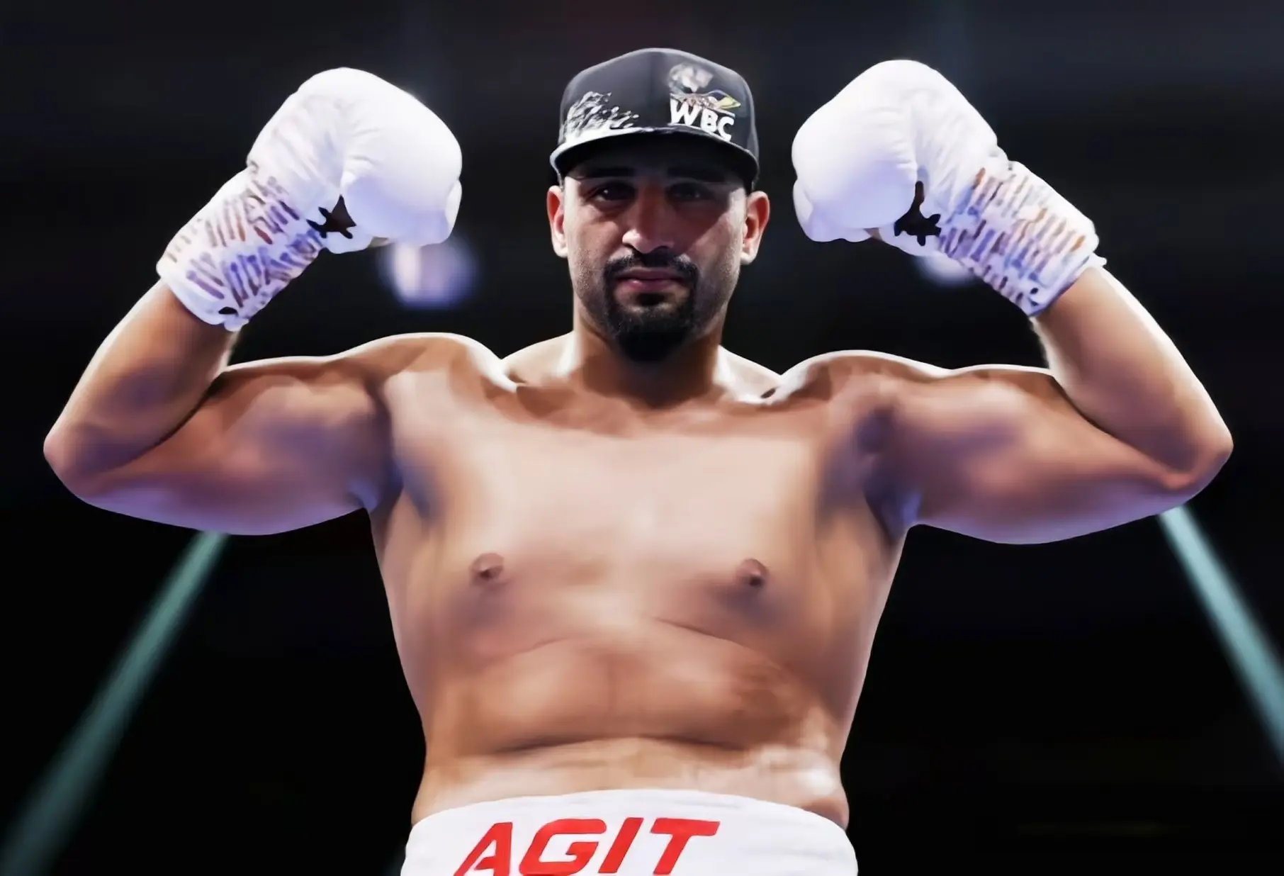 是严峻考验, 纪人, 前是WBC 是严峻考验, 纪人, 前是WBC